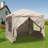 Isere 2.5m x 2.5m Metal Pop-Up Gazebo-610350897