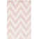 Sanyla Hand Tufted Wool Chevron Rug