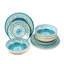 Mauricio Melamine Dinnerware - Service for 4