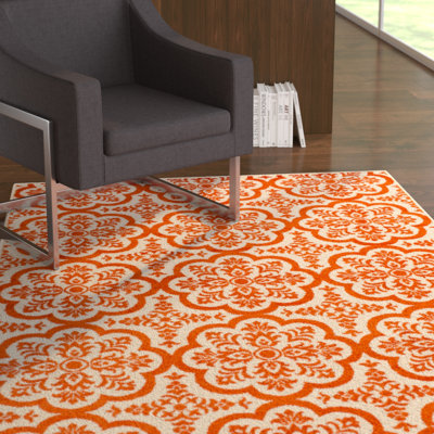 Merdasa Floral Indoor / Outdoor Rug
