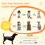 Mobilier pour cage de chien pour grands chiens ou chenil double pour petits chiens
