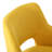 33'' H Boucle Upholstered Rolling Task Chair-662484171