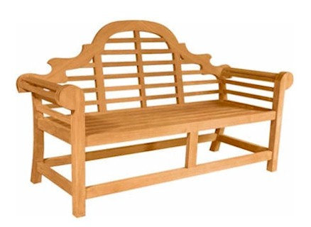 Marlborough Teak Garden Bench