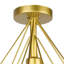 Mineo Semi Flush Mount