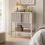 Console Colthyn 31,5 po avec portes coulissantes et tablette de rangement