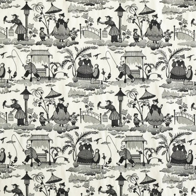 Toile brodée Bassano