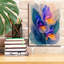 Art mural sur toile Winston Porter «Abstract Iris» par Momart-1234498147