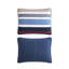 Ensemble de courtepointe réversible en coton Nautica Bradford-94286797