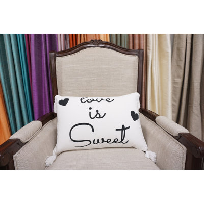 Cotton Throw Pillow