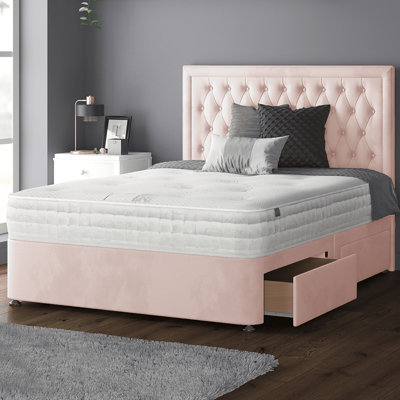 Gallego Upholstered Divan Bed