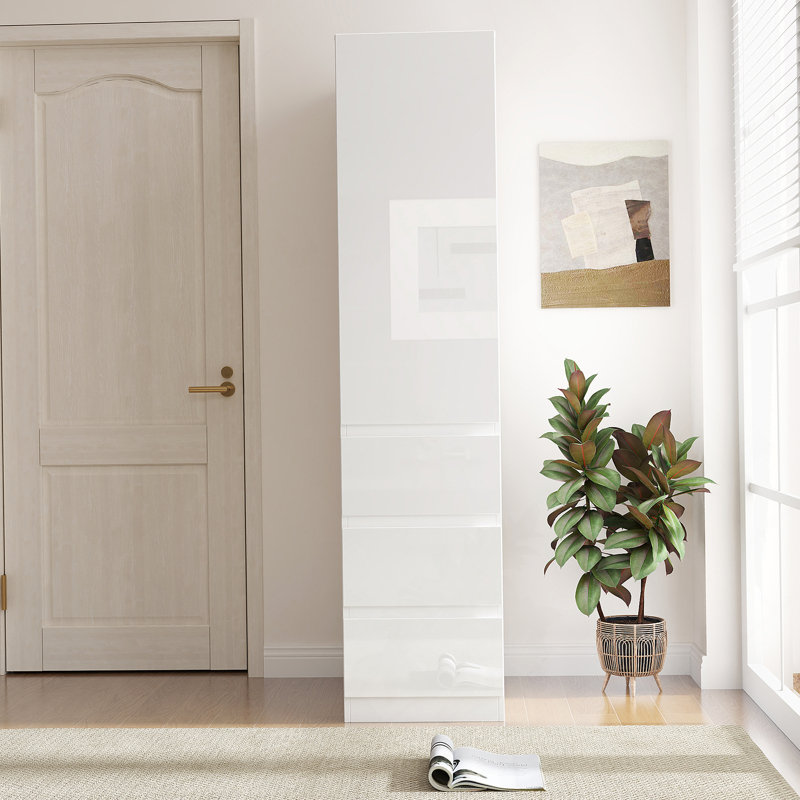 Armoire de rangement pour garde-manger, garde-manger avec portes, tablettes et tiroirs