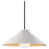 Blanc mat / or champagne