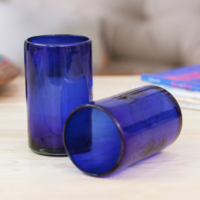 Bakersville 0.53 oz. Handmade Drinking Glass Set