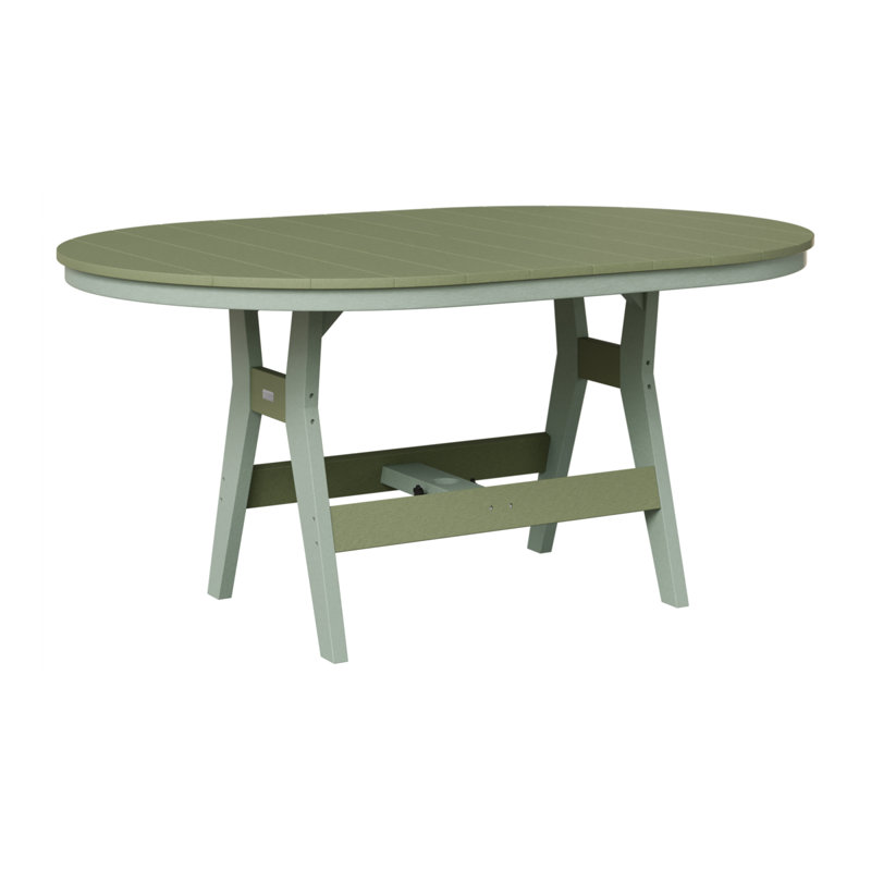Table de salle à manger de Berlin, Sauge, Écume de mer, écume de mer