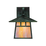 1 - Light Outdoor Wall Lantern