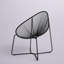 Chaise de patio avec coussins Champlost-1998883386