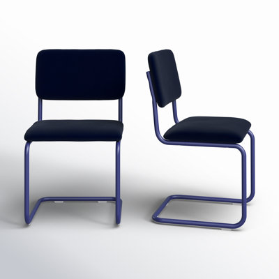 Walsh Tonal Velvet Dining Chair