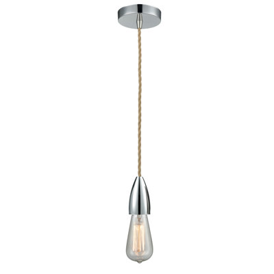 Luminaire suspendu à 1 lumière Cecile
