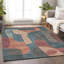 Tapis de sauge Xhevrie intérieur / extérieur lavable à la machine-881938604