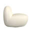 Fauteuil pivotant sans accoudoirs Azma