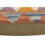 Housse et insert de coussin carré 100% laine 