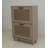 2-Tier Shoe Rack For Entryway