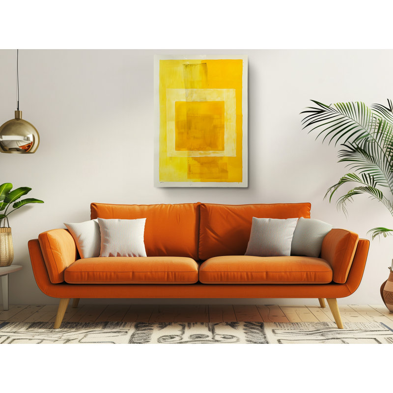 «Modern Minimalist», reproduction d'art sur toile