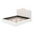 Boucle Upholstered Cloud Floor Bed