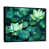 Black Floater Framed