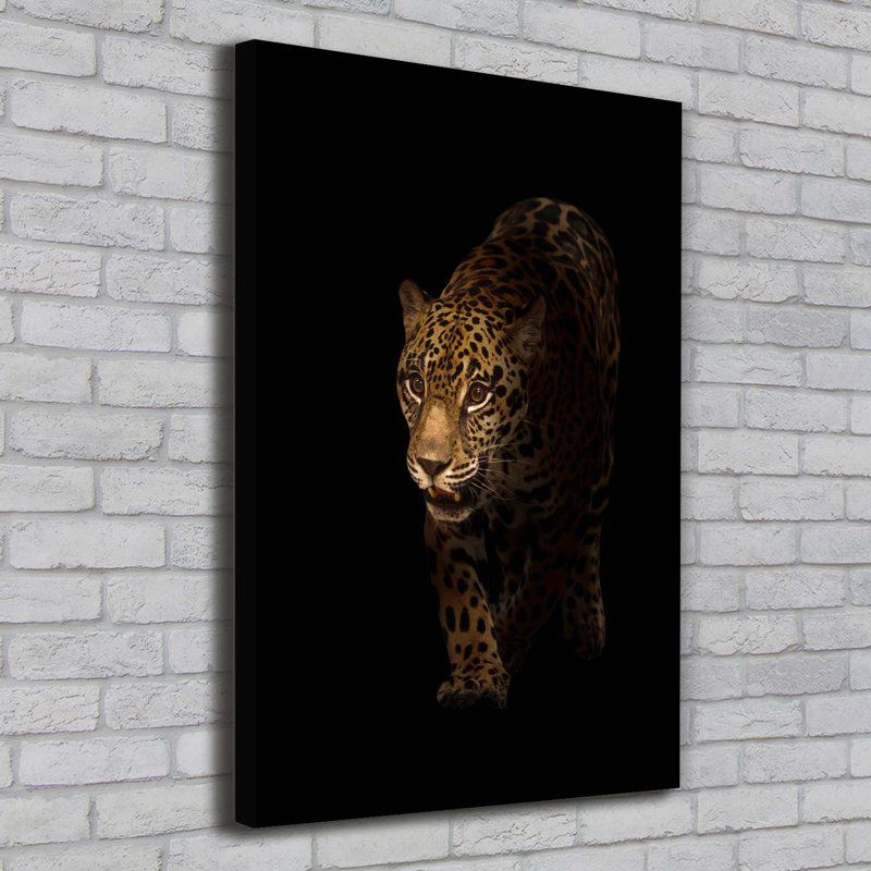 Jaguar - Wrapped Canvas Print