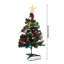 Christmas Tree with String Lights