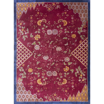 Tapis en laine Art déco