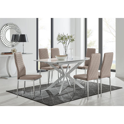 Eubanks Extendable Dining Set