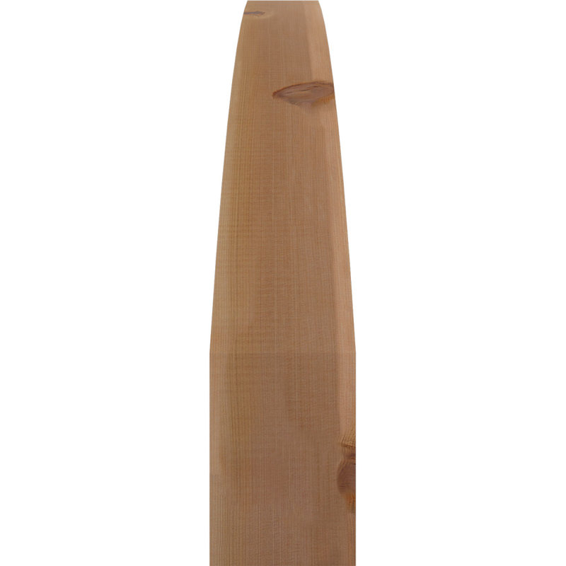 Genouillère Thorton, Cèdre rouge de l'Ouest l 5 1/2 po (lisse), 30 po X P 30 po H