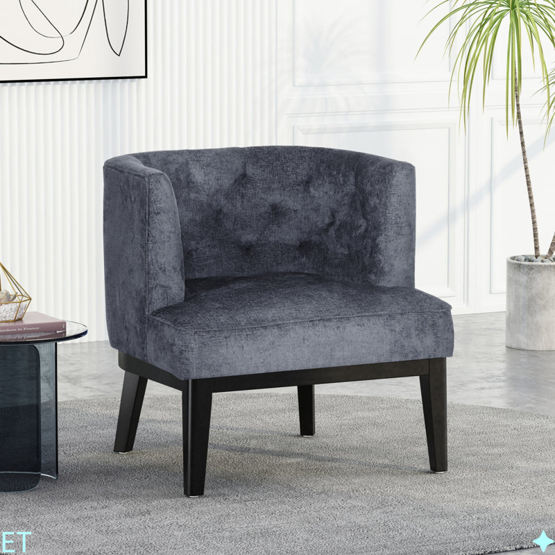 ACCENT CHAIR, chaise capitonnée