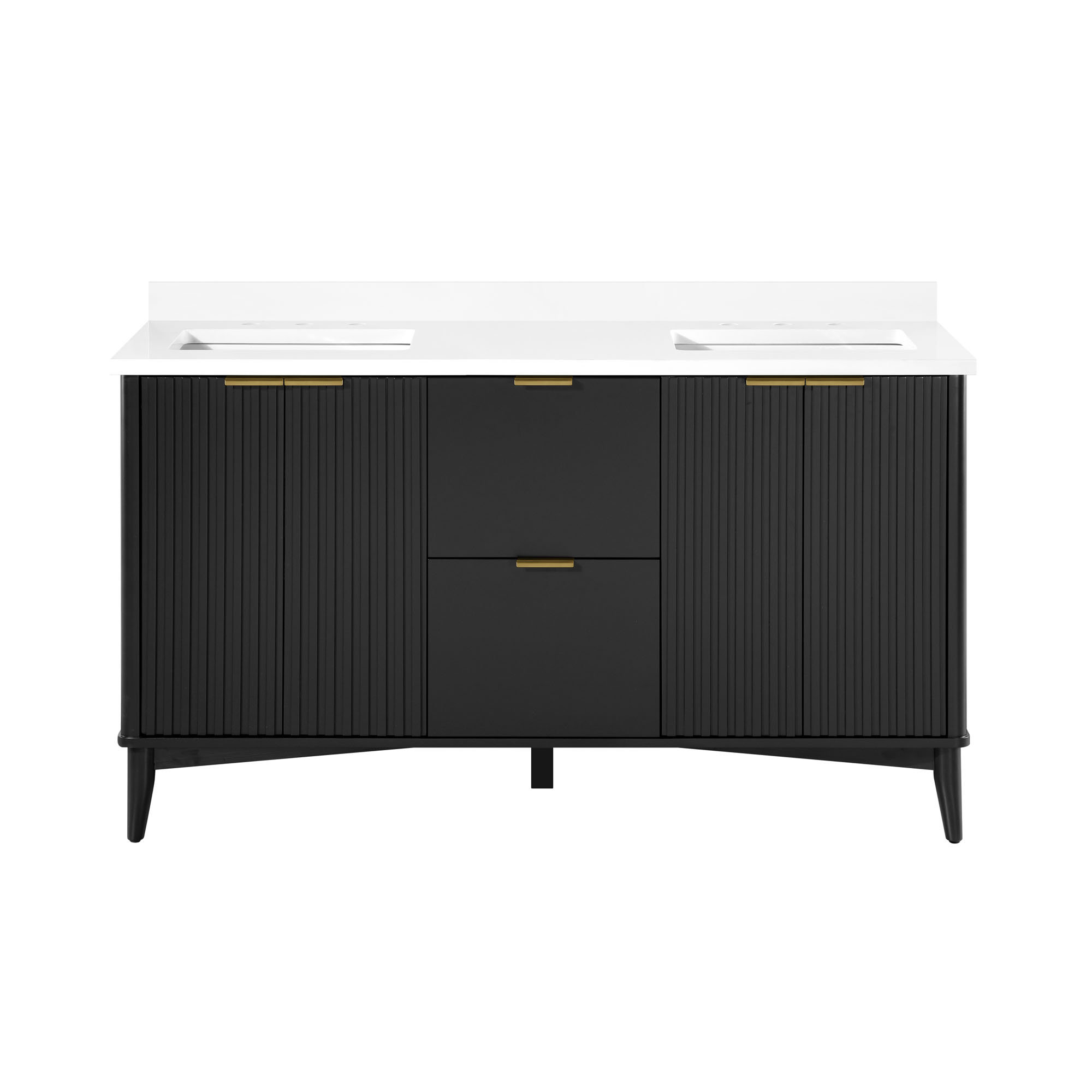 Ove Decors OVE Decors Gabi 60In Undermount Single Sink Bathroom Vanity