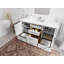 Ensemble de meuble-lavabo simple 60 po Aberdeen-75031756