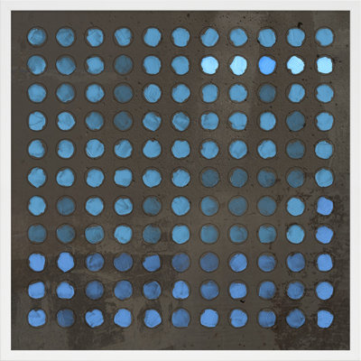 Squared Circles 5 Print by Jacques Pilon