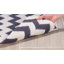 Tapis ivoire / gris anthracite en laine tissé à la main / à chevrons Rodgers-1227982107