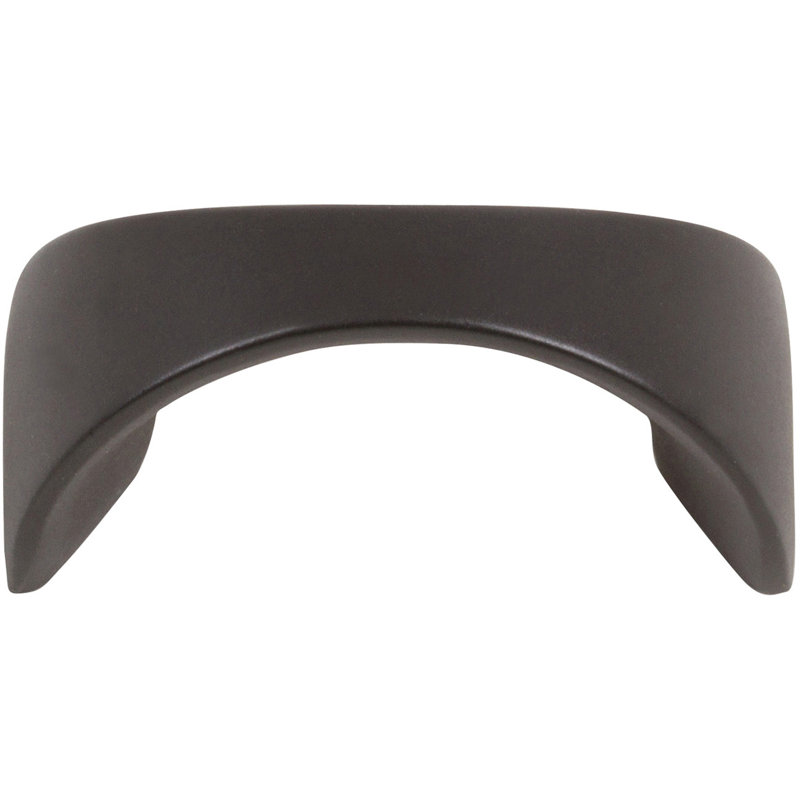 Sleek 5 1/16" Center to Center Arch Pull, 1 1/4", Modern Bronze