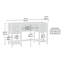 Bureau, finition blanche