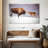 Aadvi Bison And Deer In Winter