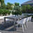 Anautica 6 - Person Wood Patio Dining Set with Rectangular Table-1331361921