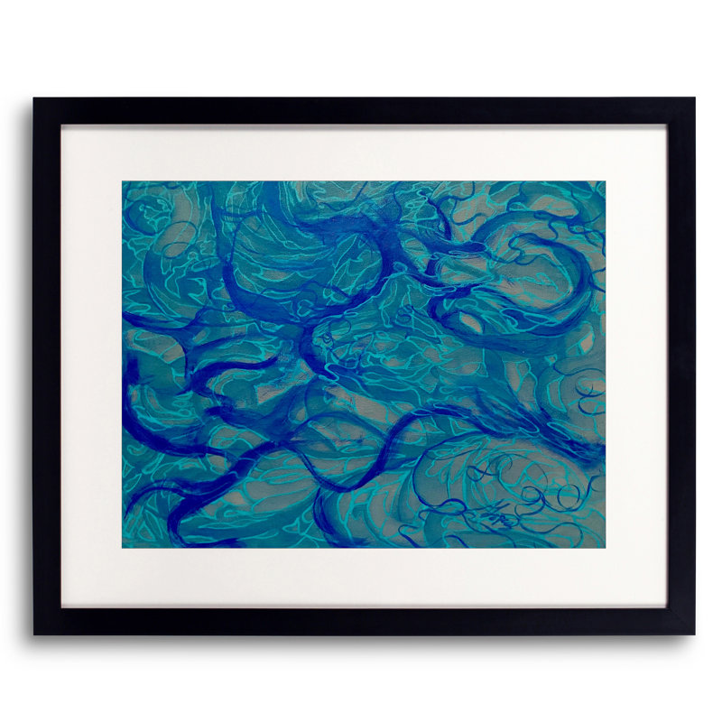 Confusion 03 Print by Alicia Lopez, 17.25" H x 21.25" W x 0.875" D