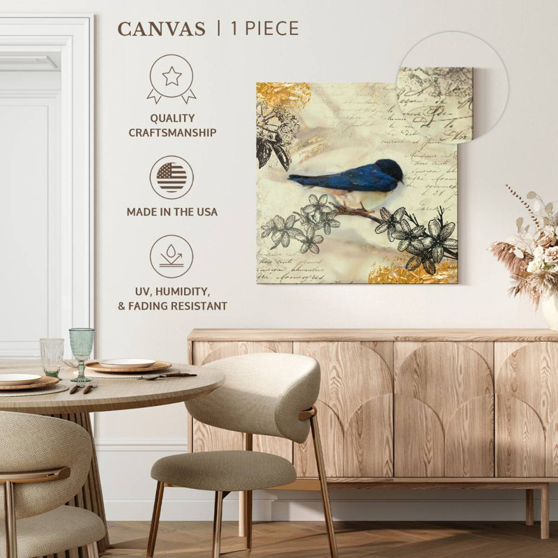 Brampt Backyard Birds II, 24" H x 24" W