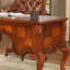 Bureau d'écriture avec tiroirs Brownness