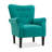 30.3" Wide Tufted Upholstered Armchair-636225404