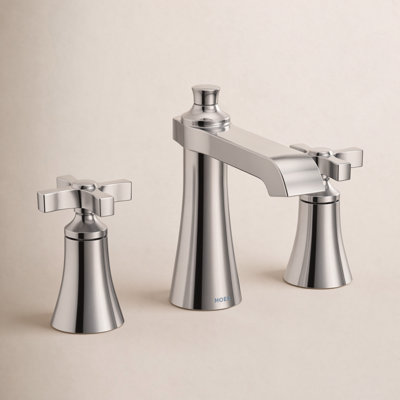 Flara Cross-Handle Widespread Faucet Trim