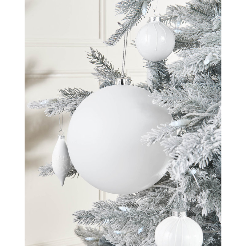 22.5cm Plastice No Bauble
