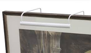 Frame Mounted, 7.5" H x 40" W x 8" D, White